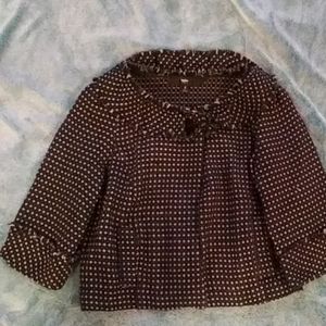 Black & White Patterned Top